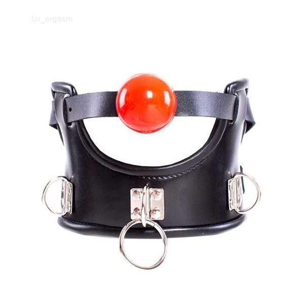 2022open leather mouth ball gag with full head harness belt roleplay face muzzle for couple 210722
2022open leather mouth ball gag with full head harness belt roleplay face muzzle for couple 210722