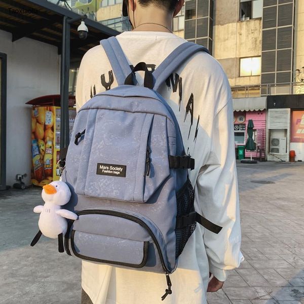 backpack trendy waterproof women's large-capacity men school backpacks for teens bag female korean harajuku bookbag 2021
backpack trendy waterproof women's large-capacity men school backpacks for teens bag female korean harajuku bookbag 2021