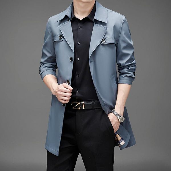 men's trench coats plus size 5xl 6xl 8xl men long coat 2021 autumn spring suit collar designer business casual brand, Tan;black
men's trench coats plus size 5xl 6xl 8xl men long coat 2021 autumn spring suit collar designer business casual brand, Tan;black