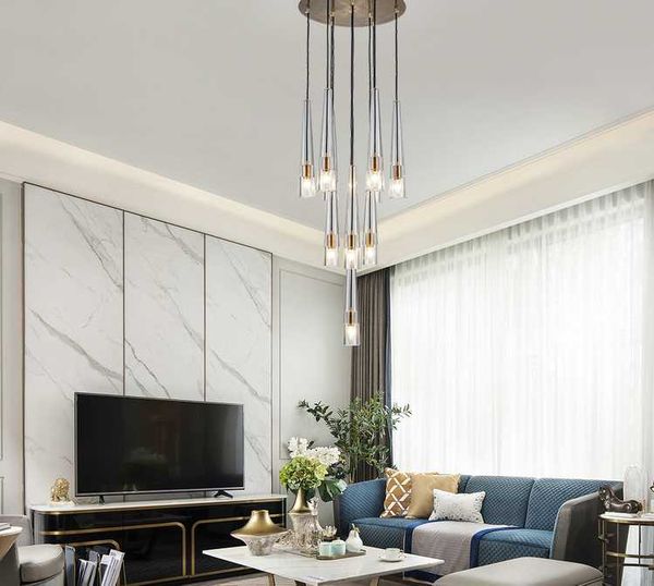 pendant lamps postmodern all-copper light luxury restaurant crystal chandelier el bar table lamp designer style
pendant lamps postmodern all-copper light luxury restaurant crystal chandelier el bar table lamp designer style