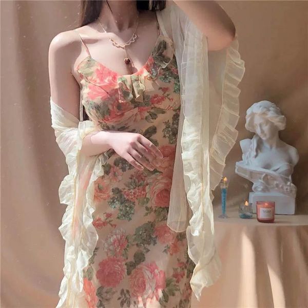 casual dresses 2021 summer french sweet vintage floral dress korean fashionable and comfortable tea break is thin first love long, Black;gray
casual dresses 2021 summer french sweet vintage floral dress korean fashionable and comfortable tea break is thin first love long, Black;gray