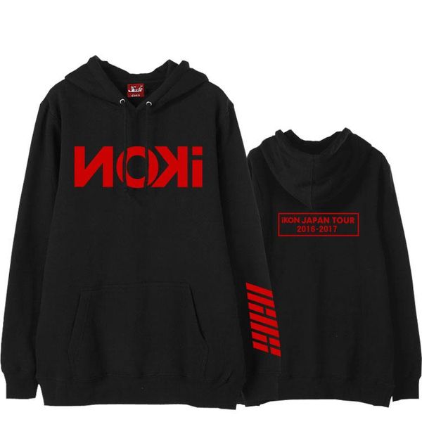 women's hoodies & sweatshirts korean fashion kpop ikon japan tour printing pullover sweatshirt female harajuku streetwear hip hop hoodi, Black
women's hoodies & sweatshirts korean fashion kpop ikon japan tour printing pullover sweatshirt female harajuku streetwear hip hop hoodi, Black