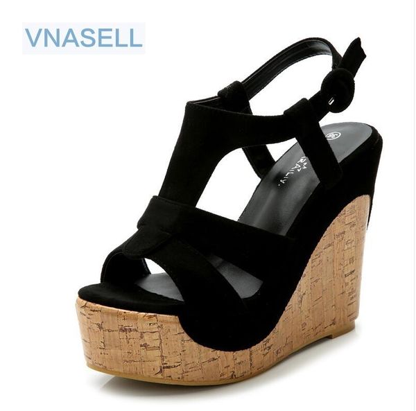 sandals 2021 arrive candy colors summer style women's small size 32 33 39 thick bottom wedges open toe ankle strap, Black
sandals 2021 arrive candy colors summer style women's small size 32 33 39 thick bottom wedges open toe ankle strap, Black