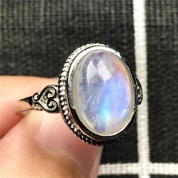 cluster rings genuine natural blue light moonstone ring jewelry for woman lady man love 14x11mm oval beads gemstone adjustable size, Golden;silver
cluster rings genuine natural blue light moonstone ring jewelry for woman lady man love 14x11mm oval beads gemstone adjustable size, Golden;silver