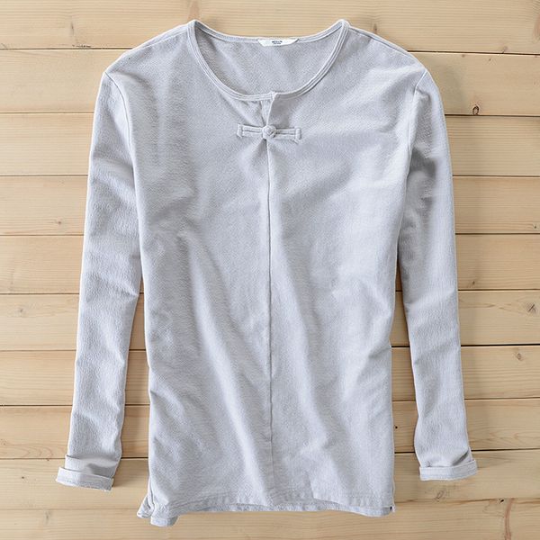 2021 new japan style long-sleeved shirt cotton casual brand t-shirt men fashion solid tshirt mens autumn warm t shirts male camisa jru2, White
2021 new japan style long-sleeved shirt cotton casual brand t-shirt men fashion solid tshirt mens autumn warm t shirts male camisa jru2, White