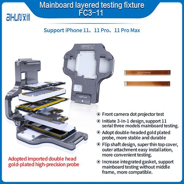 professional hand tool sets aixun-fc3-11 double-headed gold plated high precise probe motherboard layered testing fixture tools for 11/11pro
professional hand tool sets aixun-fc3-11 double-headed gold plated high precise probe motherboard layered testing fixture tools for 11/11pro
