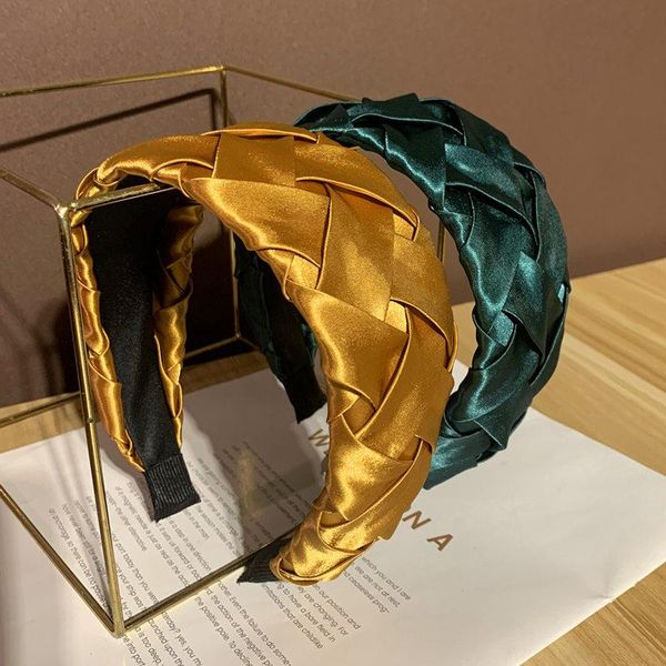 color ding satin cross flower head band korean high grade hair ornament simple fabric wide edge solid women hair ties
color ding satin cross flower head band korean high grade hair ornament simple fabric wide edge solid women hair ties