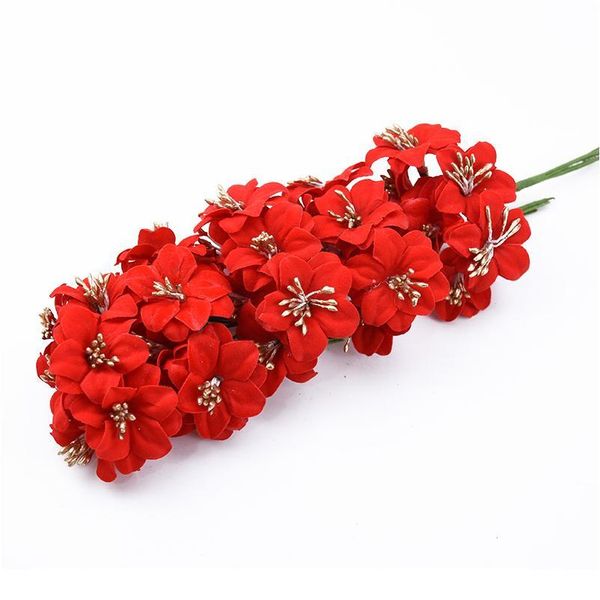6pcs red stamen plum blossom christmas decorations for home diy gifts box wedding decorative flowers wreaths artificial jllddb
6pcs red stamen plum blossom christmas decorations for home diy gifts box wedding decorative flowers wreaths artificial jllddb