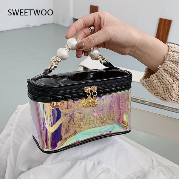 cosmetic bags & cases small designer toiletry bag women waterproof pvc makeup large capacity patchwork storage box organizer
cosmetic bags & cases small designer toiletry bag women waterproof pvc makeup large capacity patchwork storage box organizer