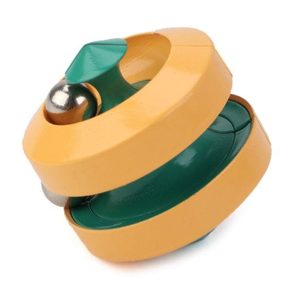 40JC 1PC Interactive Fingertip Gyro for Kids Portable Anti Anxiety Spinner Practical Joke Miniature Toy Orbiting Ring Spinner
40JC 1PC Interactive Fingertip Gyro for Kids Portable Anti Anxiety Spinner Practical Joke Miniature Toy Orbiting Ring Spinner