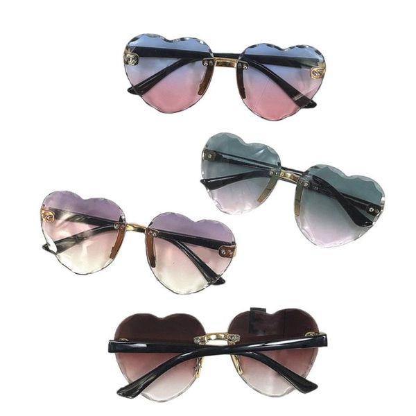 caps & hats children's sunglasses peach heart love style gradient color lightweight sunscreen 7 colors, Yellow
caps & hats children's sunglasses peach heart love style gradient color lightweight sunscreen 7 colors, Yellow