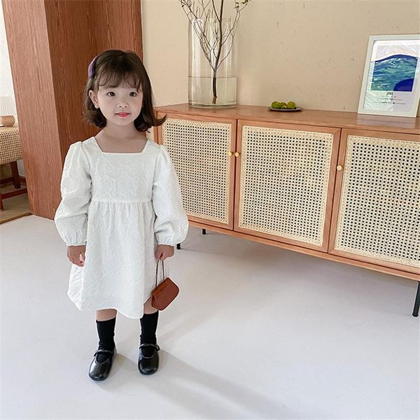 girl's dresses spring autumn 2021 square collar floral princess dress kids girls long sleeve cute embossing party, Red;yellow
girl's dresses spring autumn 2021 square collar floral princess dress kids girls long sleeve cute embossing party, Red;yellow