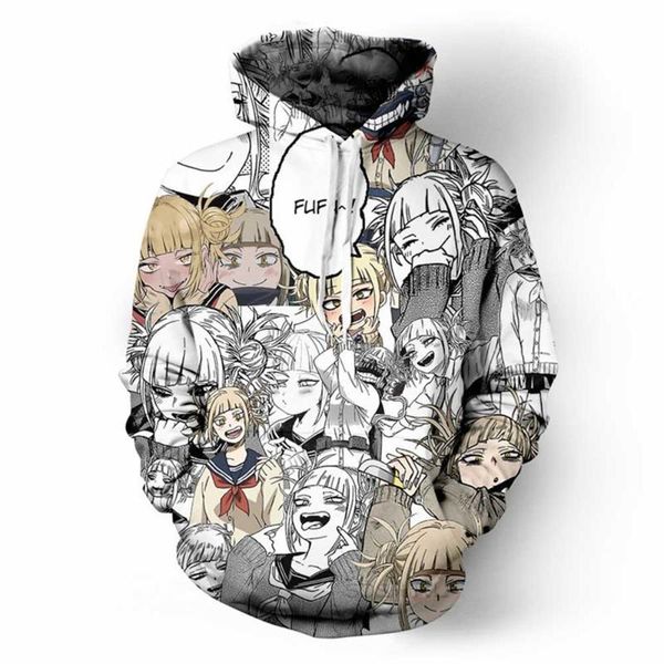 men's hoodies & sweatshirts autumn fashion hoodie 3d printing anime boys casual sweatshirt harajuku hip hop caot, Black
men's hoodies & sweatshirts autumn fashion hoodie 3d printing anime boys casual sweatshirt harajuku hip hop caot, Black