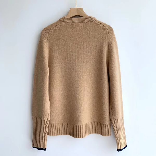 2021 new sweater women letter o-neck simple autumn winter fashion knitwear pullover 3f7h, White;black
2021 new sweater women letter o-neck simple autumn winter fashion knitwear pullover 3f7h, White;black