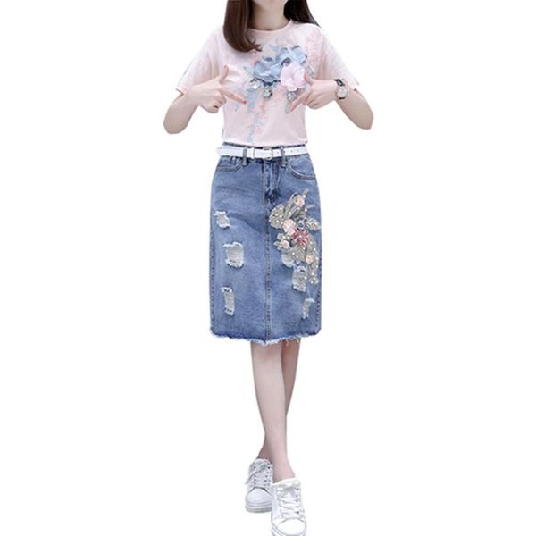 women's tracksuits 2021 summer loose three-dimensional flower t-shirt + high waist slim loosewomen set, Gray
women's tracksuits 2021 summer loose three-dimensional flower t-shirt + high waist slim loosewomen set, Gray