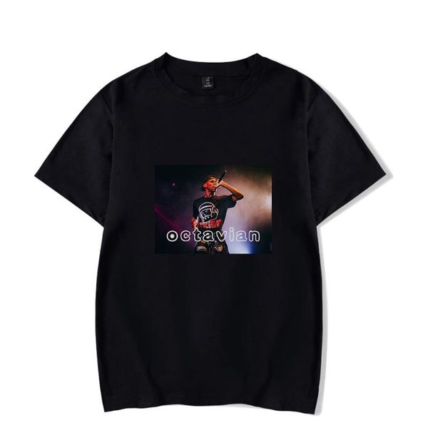 men's t-shirts 2021 summer holiday octavian printing tshirts preppy style men/women street clothes casual anime hip-hop t-shirt, White;black
men's t-shirts 2021 summer holiday octavian printing tshirts preppy style men/women street clothes casual anime hip-hop t-shirt, White;black