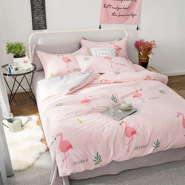 bedding sets 2021 home textile pink flamingo soft duvet cover pillowcase flat sheet girl teen woman set twin king bed linen
bedding sets 2021 home textile pink flamingo soft duvet cover pillowcase flat sheet girl teen woman set twin king bed linen