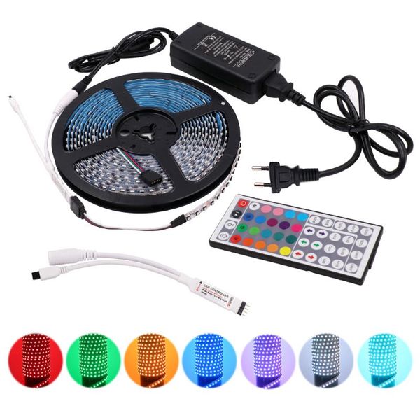 strips led strip lights dc12v 5m smd 3535 600led pixels flexible waterproof rgb light kit remote contron with 5a power supply
strips led strip lights dc12v 5m smd 3535 600led pixels flexible waterproof rgb light kit remote contron with 5a power supply