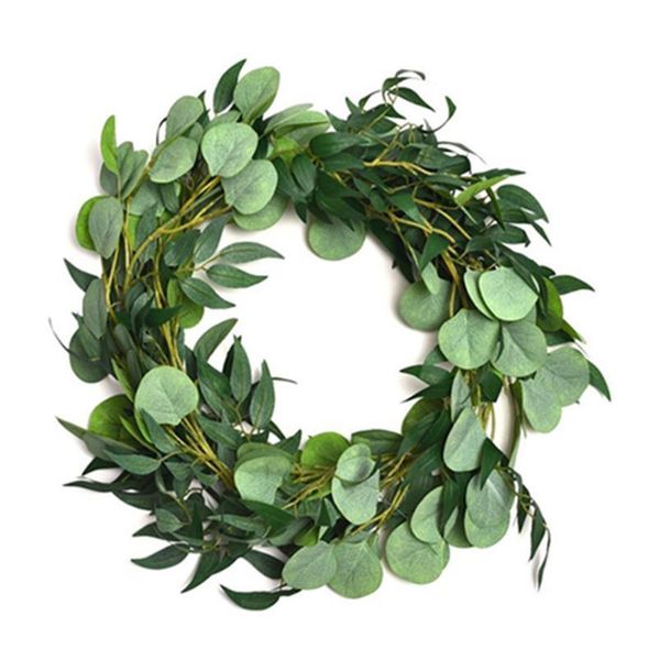 artificial plant green eucalyptus vine christmas decoration wreath flower wall background wall decoration home weddi jllkzu
artificial plant green eucalyptus vine christmas decoration wreath flower wall background wall decoration home weddi jllkzu