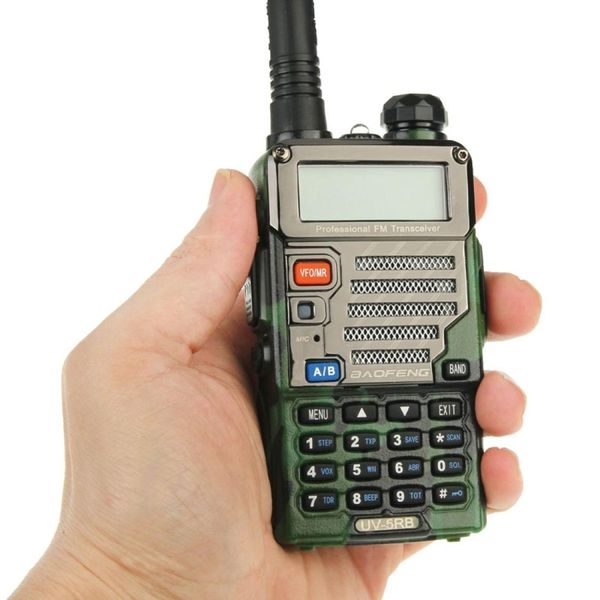 baofeng uv-5rb professional dual band transceiver fm two way radio walkie talkie transmitter
baofeng uv-5rb professional dual band transceiver fm two way radio walkie talkie transmitter