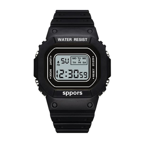 wristwatches sport wrist watch ladies led date display alarm digital silica gel fashion casual clock, Slivery;brown
wristwatches sport wrist watch ladies led date display alarm digital silica gel fashion casual clock, Slivery;brown