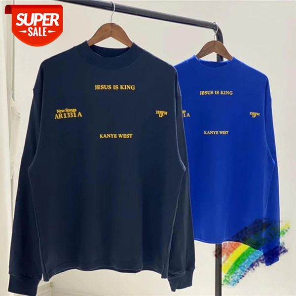 long sleeve kanye west jesus is king .a listening party printed ls t shirt men women 1:1 hip-hop tee t-shirt #sv3q, White;black
long sleeve kanye west jesus is king .a listening party printed ls t shirt men women 1:1 hip-hop tee t-shirt #sv3q, White;black