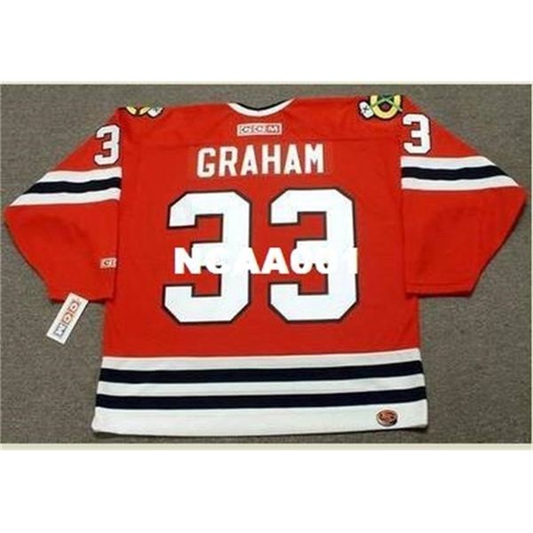 668s #33 dirk graham chicago blackhawks 1990 ccm retro hockey jersey or custom any name or number retro jersey, Black
668s #33 dirk graham chicago blackhawks 1990 ccm retro hockey jersey or custom any name or number retro jersey, Black