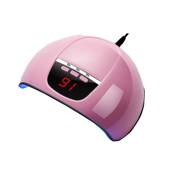54w portable uv led lamp 3 timer setting usb rechargeable gel polish automatic sensor professional quick drying nail dryer
54w portable uv led lamp 3 timer setting usb rechargeable gel polish automatic sensor professional quick drying nail dryer