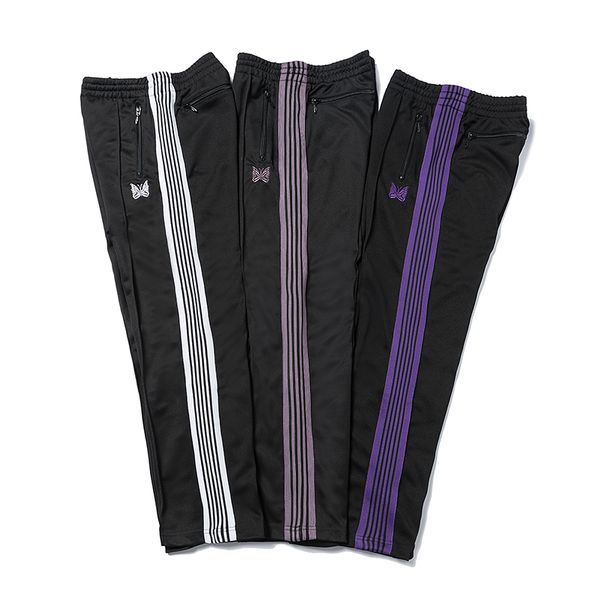 men's pants moda streetwear sweatpants feminino masculino casual lado listrado awge calas borboleta bordado corredores agulhas 85dq, Black
men's pants moda streetwear sweatpants feminino masculino casual lado listrado awge calas borboleta bordado corredores agulhas 85dq, Black