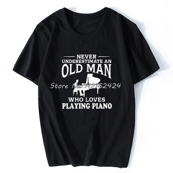 men's t-shirts never underestimate an old man loves playing piano pianist t shirt keyboard music musician birthday gift, White;black
men's t-shirts never underestimate an old man loves playing piano pianist t shirt keyboard music musician birthday gift, White;black