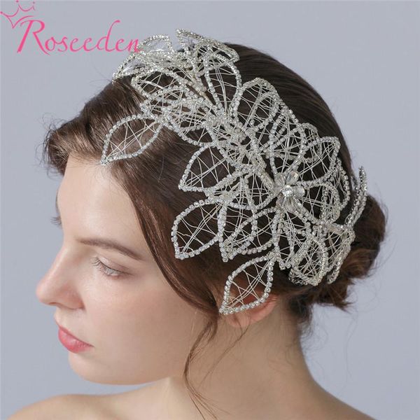 hair clips & barrettes handmade floral bridal headband headpiece rhinestone brides bridesmaid wedding accessories jewelry re4075, Golden;silver
hair clips & barrettes handmade floral bridal headband headpiece rhinestone brides bridesmaid wedding accessories jewelry re4075, Golden;silver