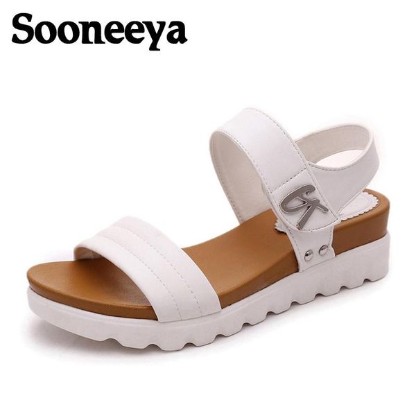 dress shoes sooneeya summer gladiator sandals women flat platform pu leather sandalias mujer 2021 size 42, Black
dress shoes sooneeya summer gladiator sandals women flat platform pu leather sandalias mujer 2021 size 42, Black