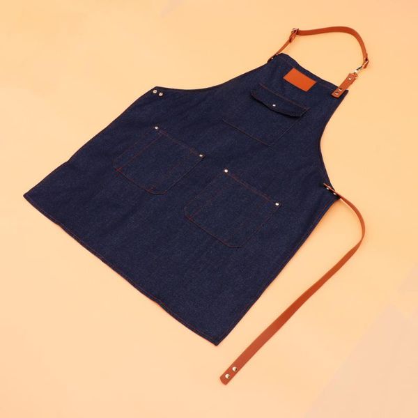 aprons 1pc delicate denim apron nordic style retro thickened barista work clothes accessories (denim blue)
aprons 1pc delicate denim apron nordic style retro thickened barista work clothes accessories (denim blue)
