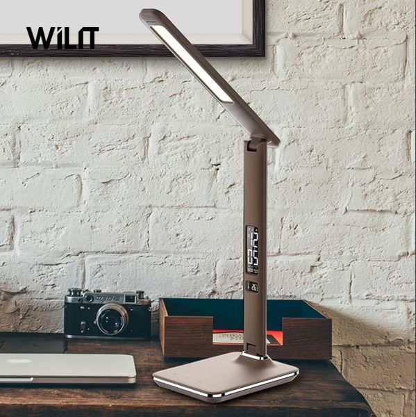 wilit modern design imitaion leather led table lamp with usb output and calendar display
wilit modern design imitaion leather led table lamp with usb output and calendar display
