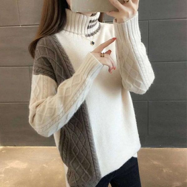 2020 new autumn winter dress plush and thickened high collar woolen clothes women's loose outer jacket, White;black
2020 new autumn winter dress plush and thickened high collar woolen clothes women's loose outer jacket, White;black