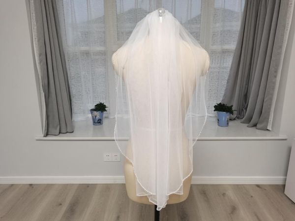 bridal veils diamond veil elegant single layer white ivory with comb wedding accessories, Black
bridal veils diamond veil elegant single layer white ivory with comb wedding accessories, Black