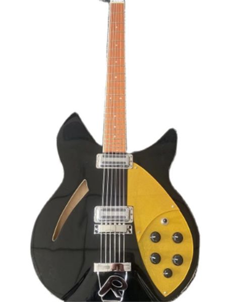 rickenback-12 string electric guitar, 360 electric guitar, black finish, gold plated stab, custom shop gutiars guitarra
rickenback-12 string electric guitar, 360 electric guitar, black finish, gold plated stab, custom shop gutiars guitarra