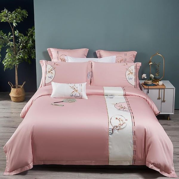 oriental embroidery duvet cover set chic vintage luxurious egyptian cotton 4/7pcs bedding set duvet cover bed sheet pillowcases
oriental embroidery duvet cover set chic vintage luxurious egyptian cotton 4/7pcs bedding set duvet cover bed sheet pillowcases