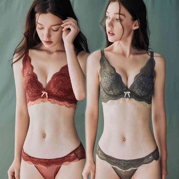 high end lace comfortable soft medium thick gathered small without steel ring side closed bra suit, Black;white
high end lace comfortable soft medium thick gathered small without steel ring side closed bra suit, Black;white