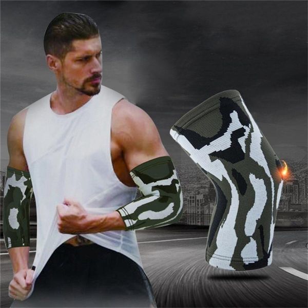 elbow & knee pads high-elastic nylon camouflage pads, breathable, sweat-wicking, warm, basketball, crash-proof, Black;gray
elbow & knee pads high-elastic nylon camouflage pads, breathable, sweat-wicking, warm, basketball, crash-proof, Black;gray