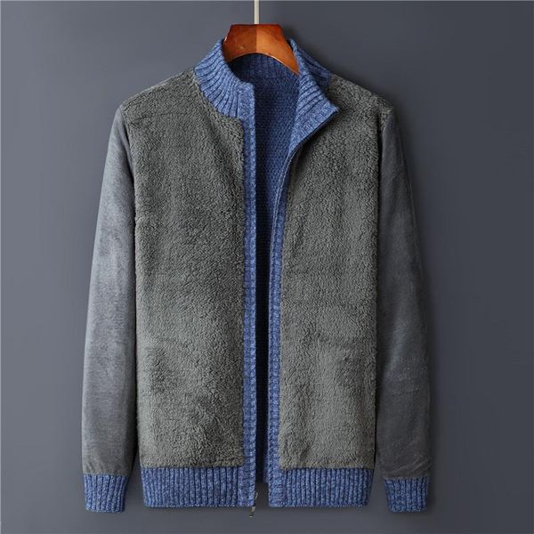 men's sweaters zip wool liner male cardigan thicken warm winter sweater for men clothing casual coat jackets black red blue jumper flee, White;black
men's sweaters zip wool liner male cardigan thicken warm winter sweater for men clothing casual coat jackets black red blue jumper flee, White;black
