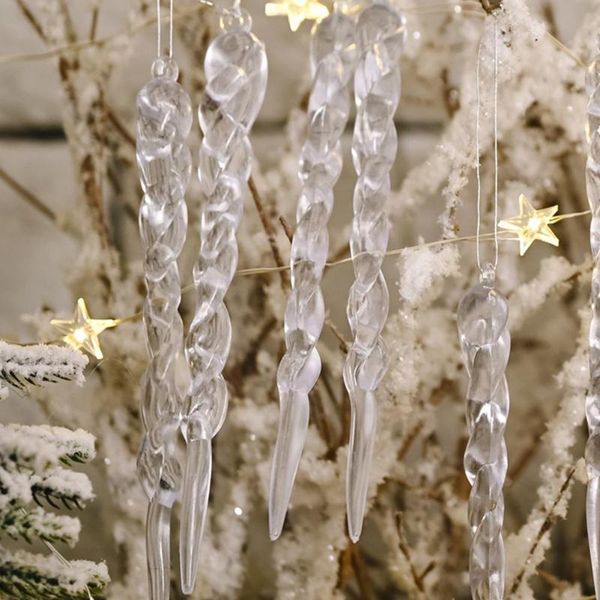 christmas decorations 12pc/set simulation ice xmas tree hanging ornament 13cm fake icicle for home winter party year navidad d s5y9
christmas decorations 12pc/set simulation ice xmas tree hanging ornament 13cm fake icicle for home winter party year navidad d s5y9