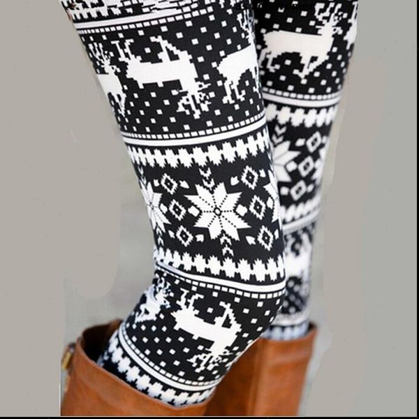 womens autumn winter leggings christmas deer snowflake print leggings women fitness seamless high waist trousers jeggings, Black
womens autumn winter leggings christmas deer snowflake print leggings women fitness seamless high waist trousers jeggings, Black