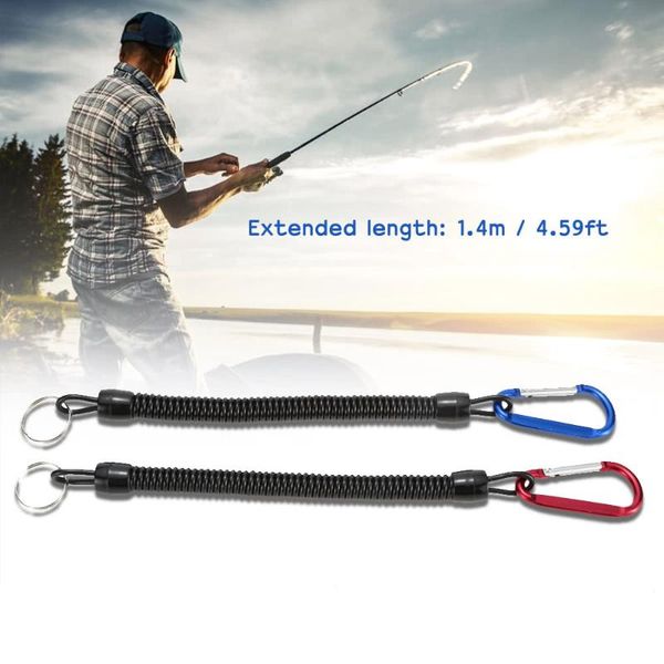 fishing accessories 2pcs 1.4m coiled fish missed rope pole rod protector elastic line tackle tool
fishing accessories 2pcs 1.4m coiled fish missed rope pole rod protector elastic line tackle tool
