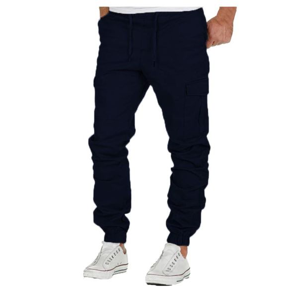 men's pants sweatpants four seasons leisure tooling multi-pocket solid color trousers cargo streetwear techwear ropa hombr, Black
men's pants sweatpants four seasons leisure tooling multi-pocket solid color trousers cargo streetwear techwear ropa hombr, Black