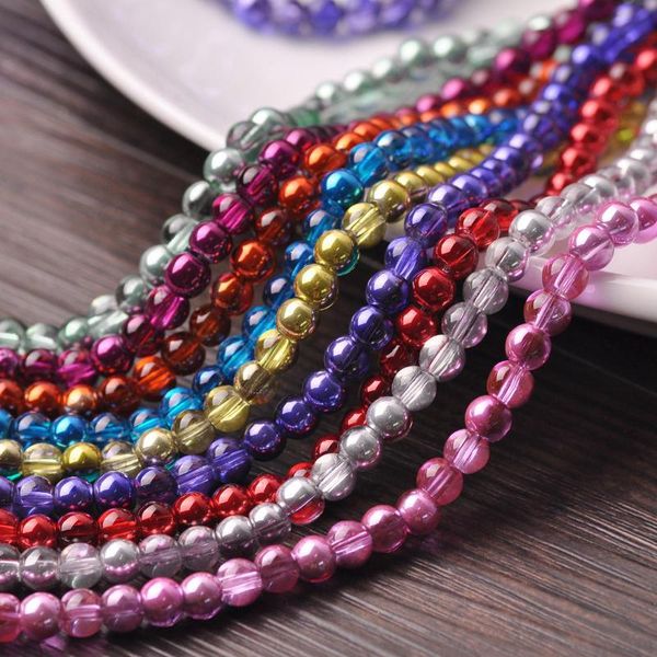 other round 4mm 6mm 8mm half metallic plated crystal glass loose spacer beads wholesale lot for jewelry making diy crafts findings
other round 4mm 6mm 8mm half metallic plated crystal glass loose spacer beads wholesale lot for jewelry making diy crafts findings