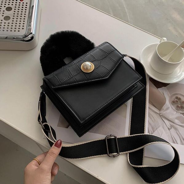 factory wholesale women bag in winter mao maos handbags crocodile leather messenger handbag multifunctional flip fashion shoulder bags, Black;red
factory wholesale women bag in winter mao maos handbags crocodile leather messenger handbag multifunctional flip fashion shoulder bags, Black;red