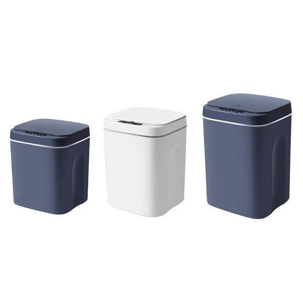 waste bins home smart sensor square trash can rechargeable small household bin plastic basket bucket for office kitchen
waste bins home smart sensor square trash can rechargeable small household bin plastic basket bucket for office kitchen