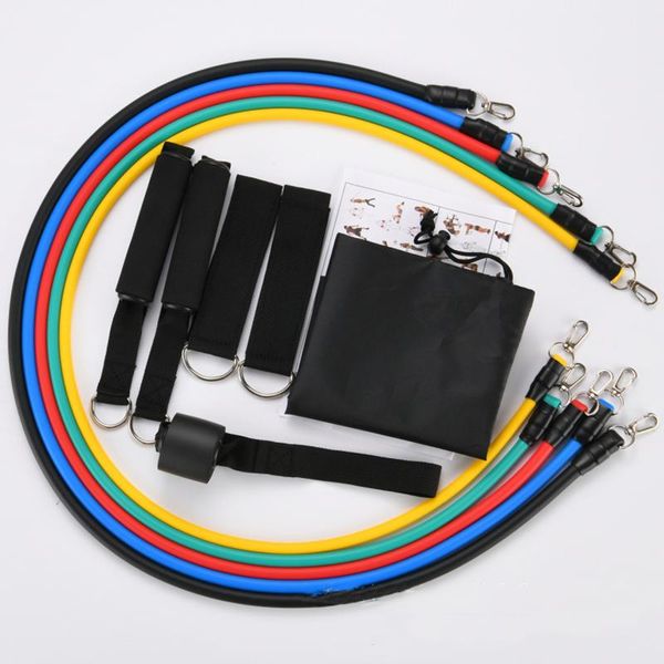 resistance bands 120cm home fitness band strength training puller set 11 pcs of tpe yoga pull rope gym workout equipments
resistance bands 120cm home fitness band strength training puller set 11 pcs of tpe yoga pull rope gym workout equipments