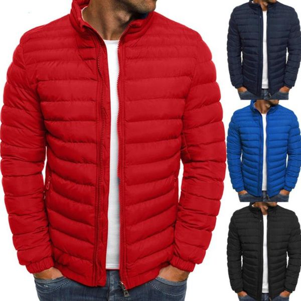 mens parka jacket winter coat men cotton puffer solid plus size overcoat zipper streetwear casual jacket, Black
mens parka jacket winter coat men cotton puffer solid plus size overcoat zipper streetwear casual jacket, Black